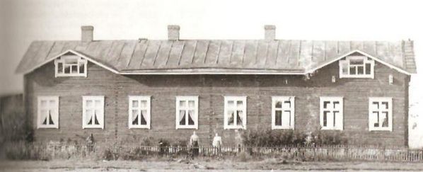 KAUHAVA
Ylikylän koulu 1910-luvulla. 
