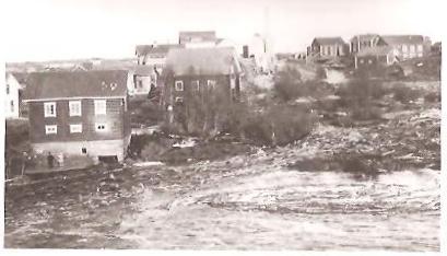 KAUHAVA
JylhÃ¤n alakoski, myllyt ja saha 1930-luvulla.
