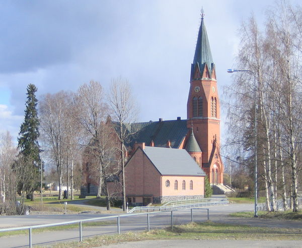 KAUHAVA
Siunauskappeli ja kirkko 2010. Kuva Valto SalonperÃ¤.
