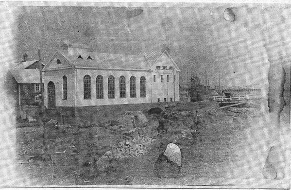 KAUHAVA
SÃ¤hkÃ¶tehdas JylhÃ¤nkoskessa. Kuvannut VÃ¤inÃ¶ Tuomaala 1952. Kuva saatu EtelÃ¤-Pohjanmaan Nuorisoseuran arkistosta.

